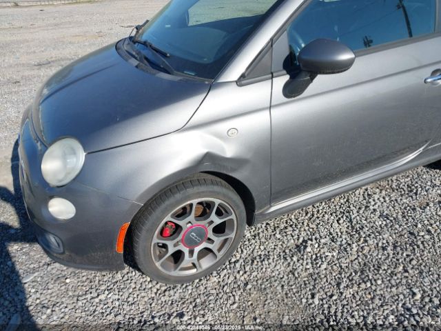 2012 FIAT 500 3C3CFFBR6CT113635 Photo 5