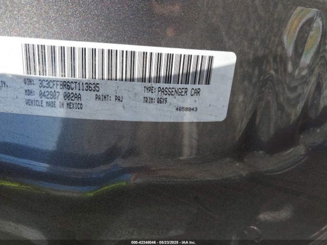 2012 FIAT 500 3C3CFFBR6CT113635 Photo 8