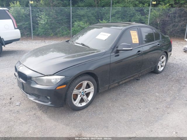 2013 BMW 328I WBA3B5C55DF596041 Photo 1