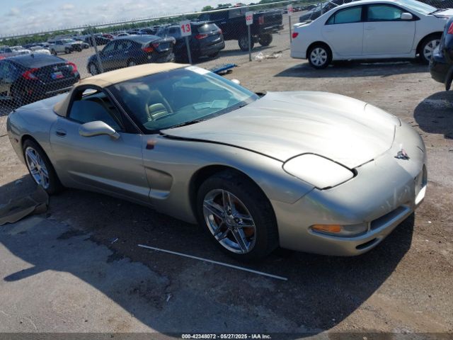 2000 CHEVROLET CORVETTE 1G1YY32G7Y5100496