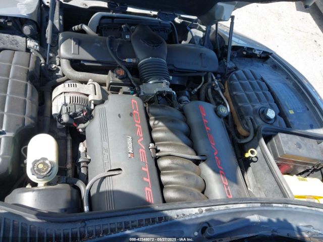 2000 CHEVROLET CORVETTE 1G1YY32G7Y5100496 Photo 9