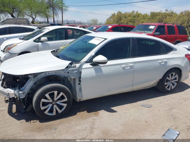 2HGFE2F25PH571328 Honda Civic Lx