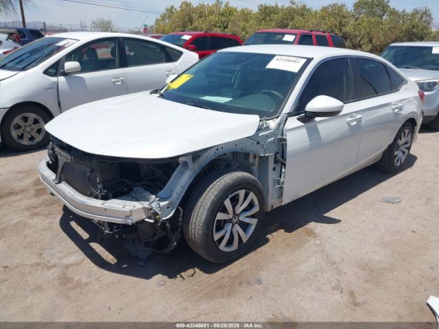 2HGFE2F25PH571328 Honda Civic Lx