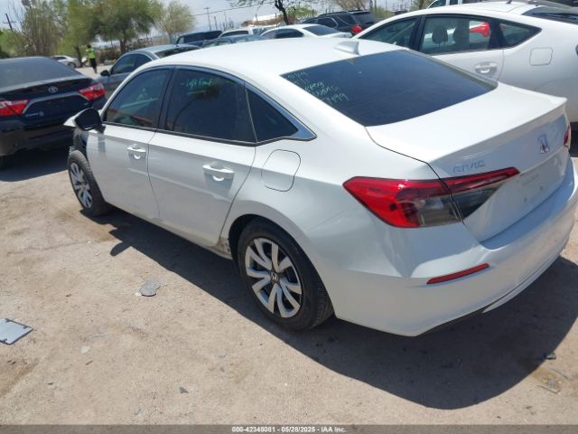 2HGFE2F25PH571328 Honda Civic Lx