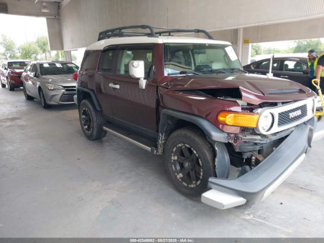 2007 TOYOTA FJ CRUISER JTEBU11F670079489