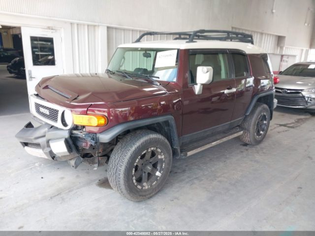 2007 TOYOTA FJ CRUISER JTEBU11F670079489 Photo 1
