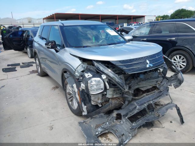 2022 MITSUBISHI OUTLANDER JA4J3TA84NZ015888 Photo 0