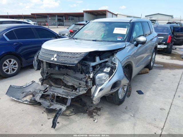 2022 MITSUBISHI OUTLANDER JA4J3TA84NZ015888 Photo 1