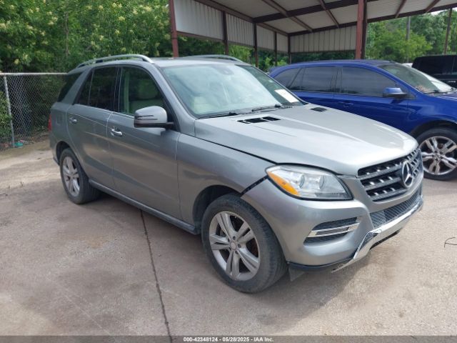 4JGDA5JB1EA412095 Mercedes-Benz ML 350