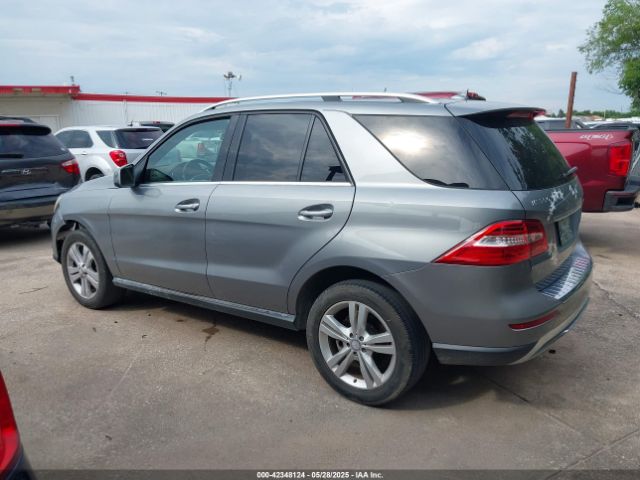 4JGDA5JB1EA412095 Mercedes-Benz ML 350