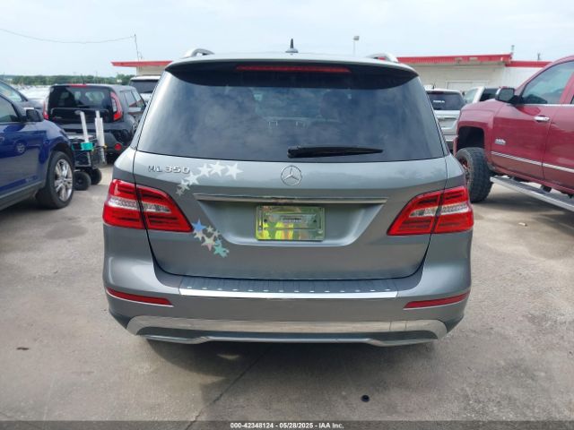4JGDA5JB1EA412095 Mercedes-Benz ML 350