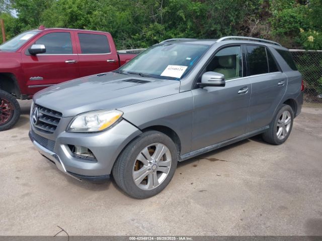 4JGDA5JB1EA412095 Mercedes-Benz ML 350