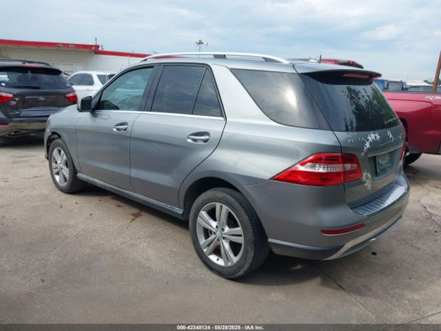 4JGDA5JB1EA412095 Mercedes-Benz ML 350