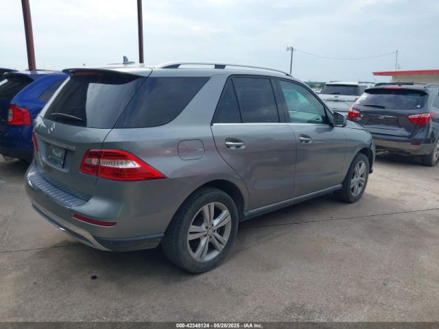 4JGDA5JB1EA412095 Mercedes-Benz ML 350