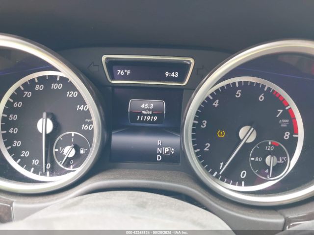4JGDA5JB1EA412095 Mercedes-Benz ML 350