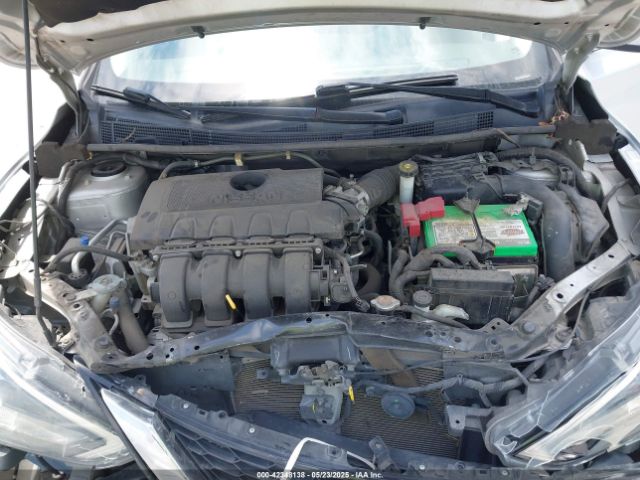 2018 NISSAN SENTRA 3N1AB7AP6JY297031 Photo 9