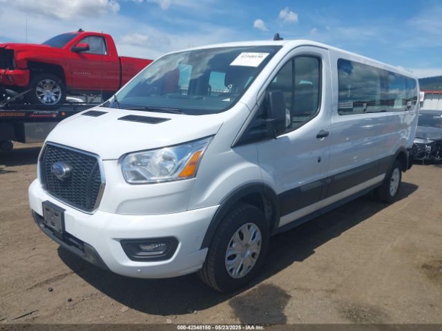 1FBAX2Y87MKA31170 Ford Transit-350 Passenger Van Xlt