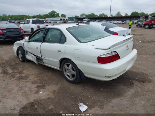 2003 ACURA TL 19UUA56713A007586 Photo 2