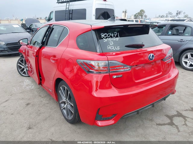 JTHKD5BH4G2270620 Lexus 2zr-fxe+3jm