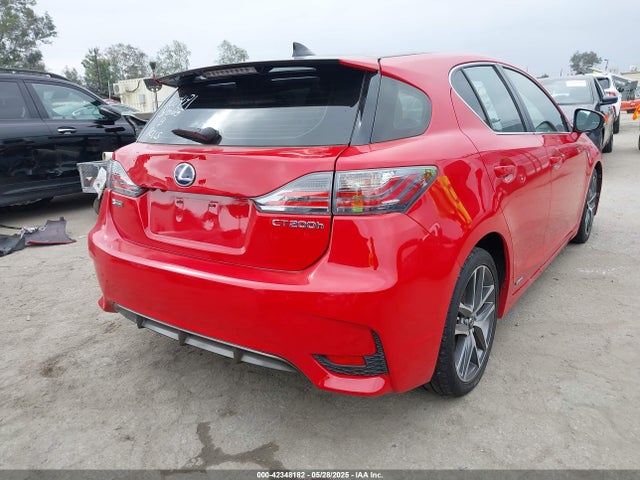 JTHKD5BH4G2270620 Lexus 2zr-fxe+3jm