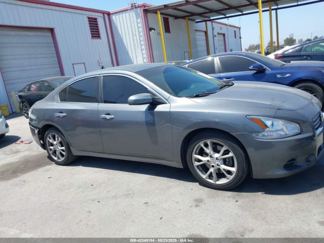 1N4AA5AP8EC484229 Nissan Maxima 3.5 S/3.5 Sv
