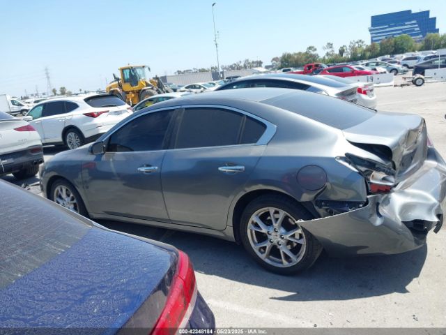 1N4AA5AP8EC484229 Nissan Maxima 3.5 S/3.5 Sv