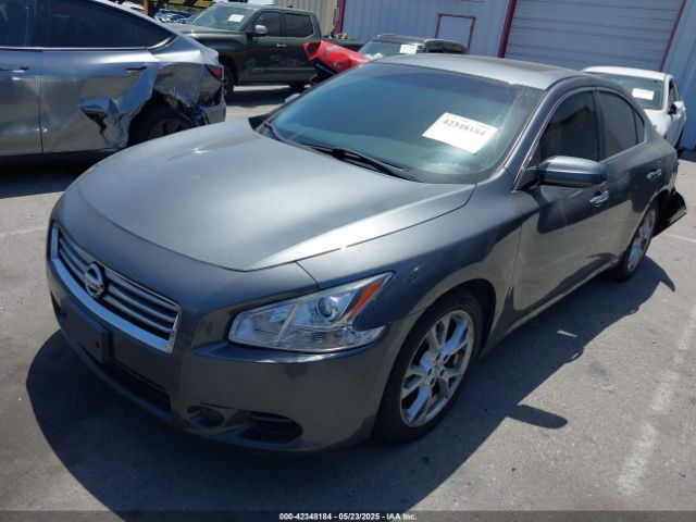 1N4AA5AP8EC484229 Nissan Maxima 3.5 S/3.5 Sv