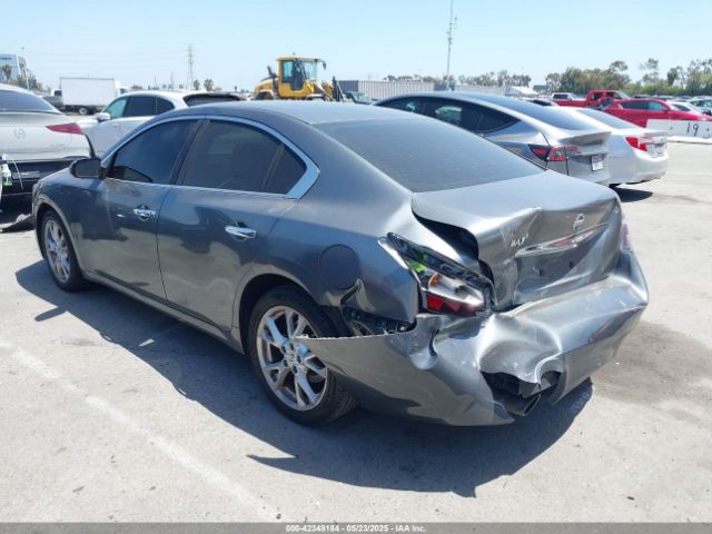 1N4AA5AP8EC484229 Nissan Maxima 3.5 S/3.5 Sv