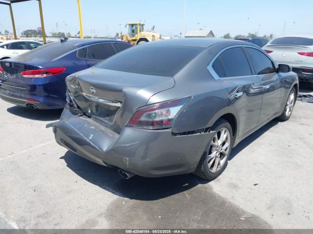 1N4AA5AP8EC484229 Nissan Maxima 3.5 S/3.5 Sv
