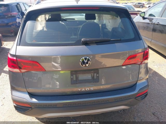 3VV5X7B21RM018768 Volkswagen Taos 1.5t S
