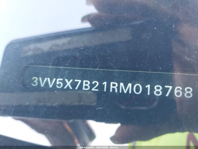 3VV5X7B21RM018768 Volkswagen Taos 1.5t S