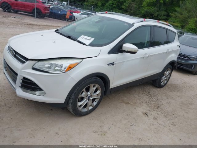1FMCU0JX3EUD80511 Ford Escape Titanium