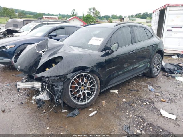 2018 PORSCHE MACAN WP1AB2A53JLB38537 Photo 1