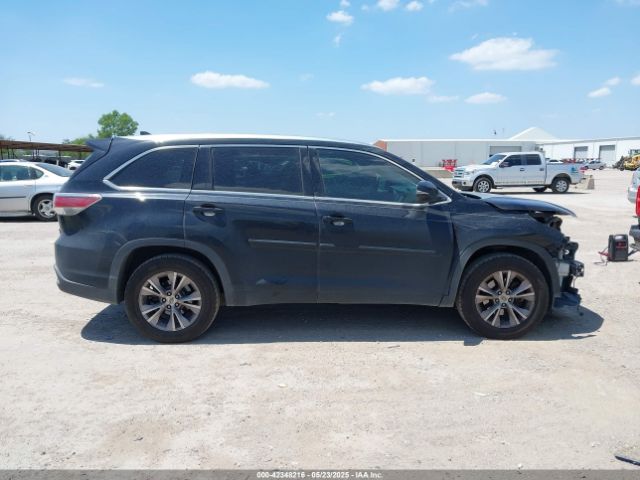5TDKKRFH1ES036823 Toyota Highlander Xle V6