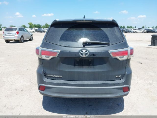 5TDKKRFH1ES036823 Toyota Highlander Xle V6