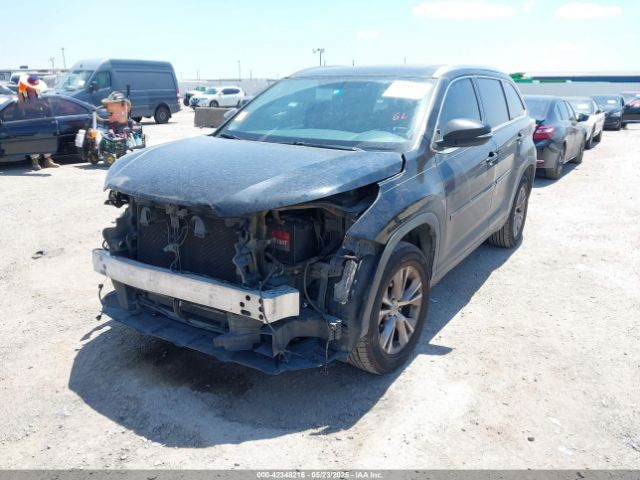 5TDKKRFH1ES036823 Toyota Highlander Xle V6