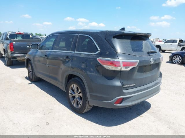 5TDKKRFH1ES036823 Toyota Highlander Xle V6