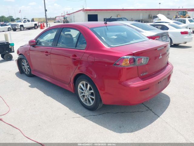 JA32U2FU5GU000807 Mitsubishi LANCER ES