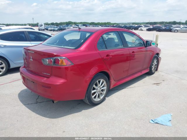 JA32U2FU5GU000807 Mitsubishi LANCER ES