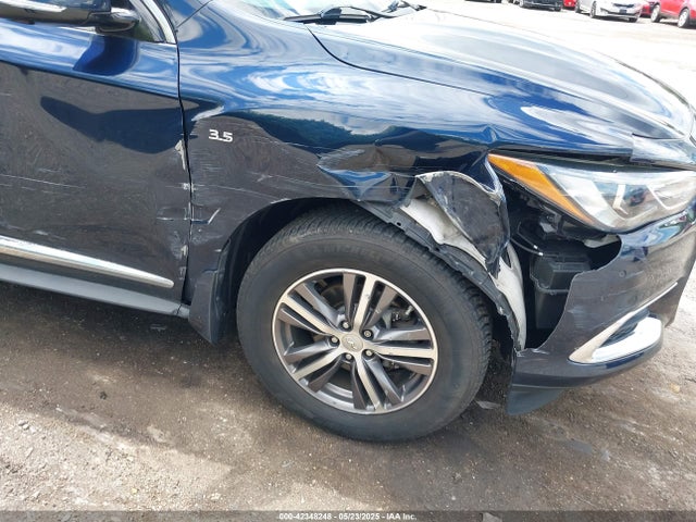 5N1DL0MM6KC509996 Infiniti QX60