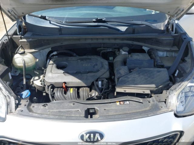 KNDPM3AC0J7320022 KIA Sportage Lx