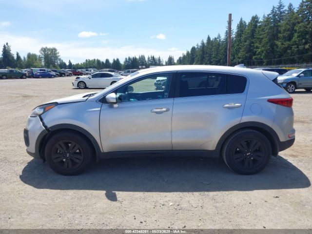 KNDPM3AC0J7320022 KIA Sportage Lx