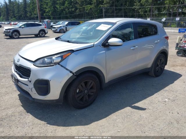 KNDPM3AC0J7320022 KIA Sportage Lx