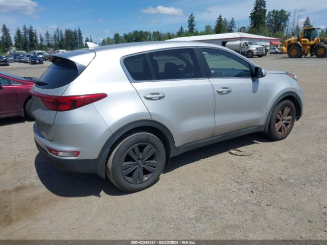 KNDPM3AC0J7320022 KIA Sportage Lx