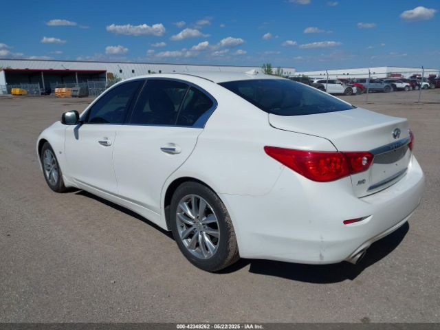JN1BV7AP6EM682870 Infiniti Q50 Premium