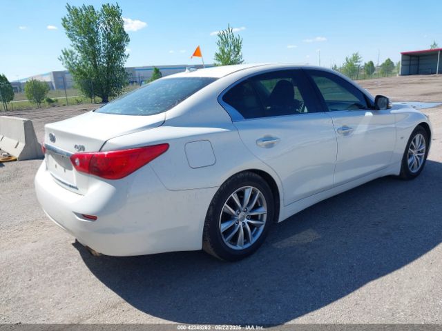 JN1BV7AP6EM682870 Infiniti Q50 Premium