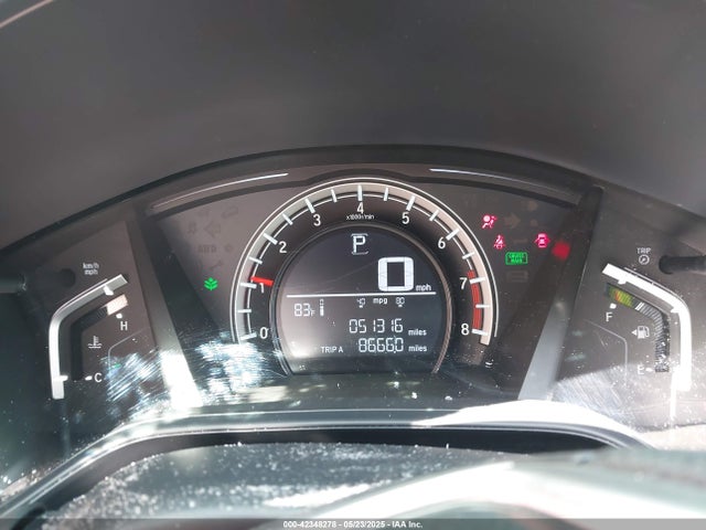42348278 :رقم المزاد ، 7FARW5H33HE002117 vin ، 2017 Honda Cr-v Lx مزاد بيع