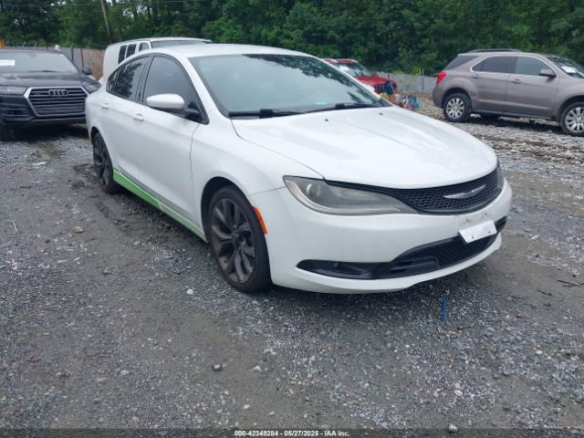 2015 CHRYSLER 200 1C3CCCDG1FN644491