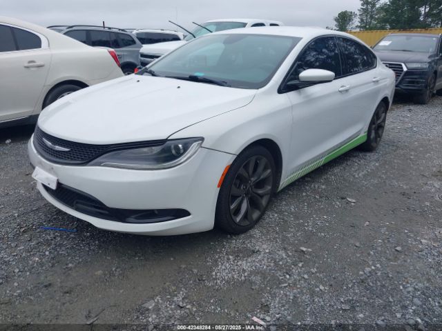 2015 CHRYSLER 200 1C3CCCDG1FN644491 Photo 1