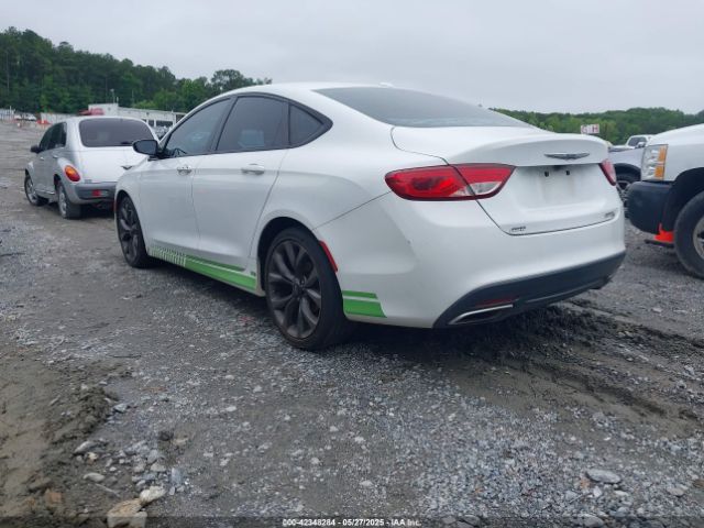 2015 CHRYSLER 200 1C3CCCDG1FN644491 Photo 2